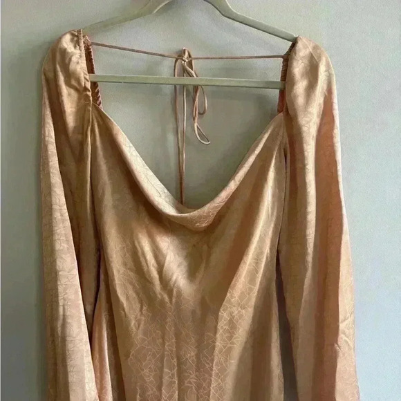 Mint & Major Cowl Neck Mini Dress - Picture 3 of 7